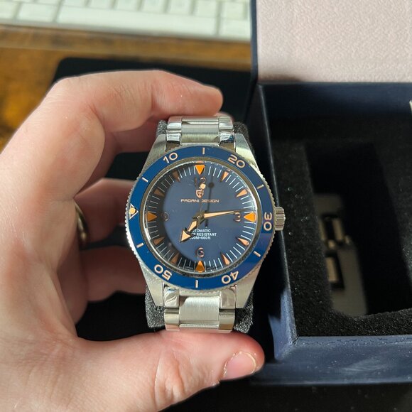 Pagani Design 41mm Men's Automatic Mechanical Watch - Picture 3 of 5